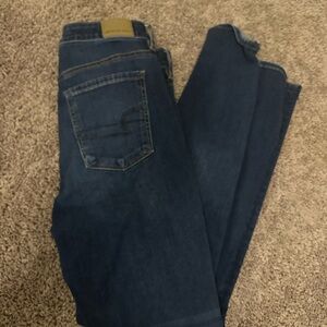 American Eagle Outfitters Dark Wash Slim Jeans